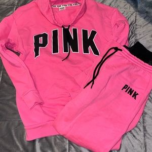 PINK Victoria’s Secret Sweatsuit